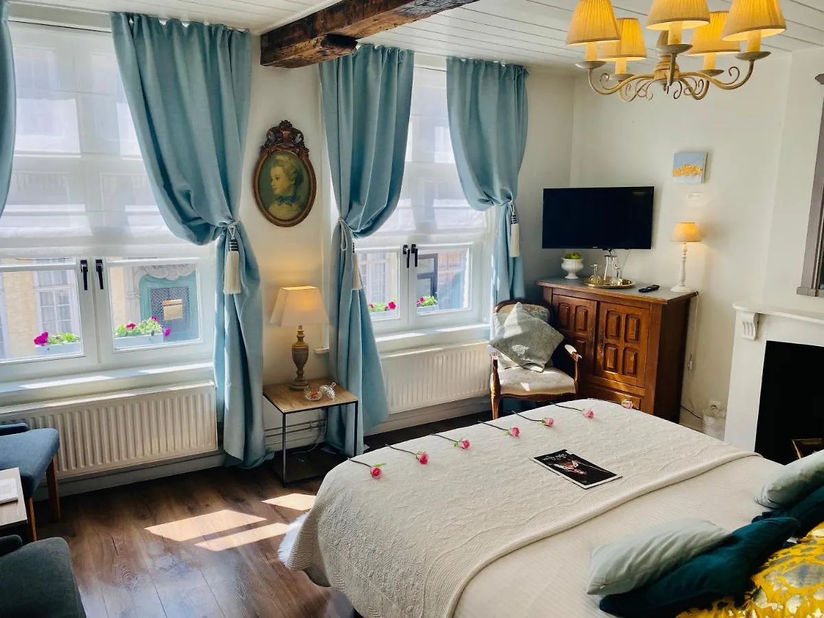 The White Queen B&B Bruges 3*,  Belgio