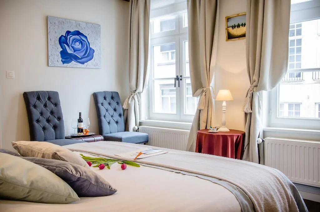 The White Queen B&B Bruges 3*,